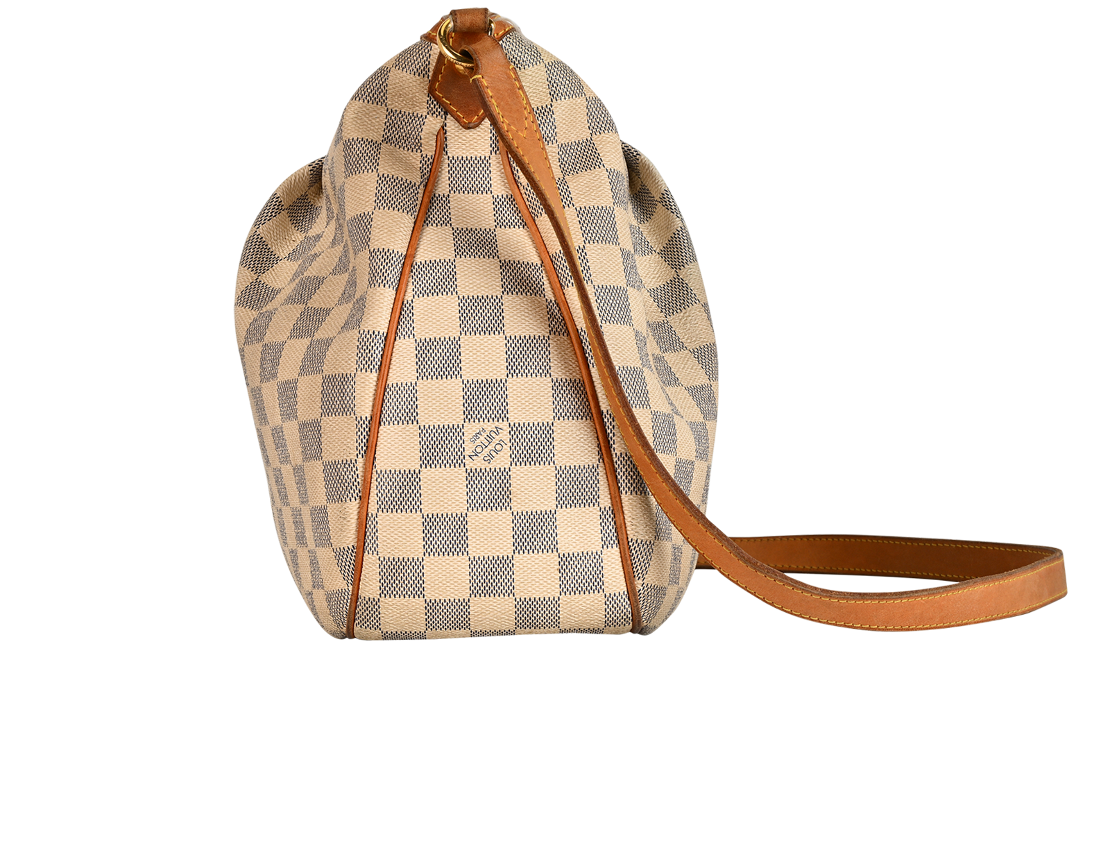Siracusa MM, &pound;550, Handbags, White, Canvas, Bottom view